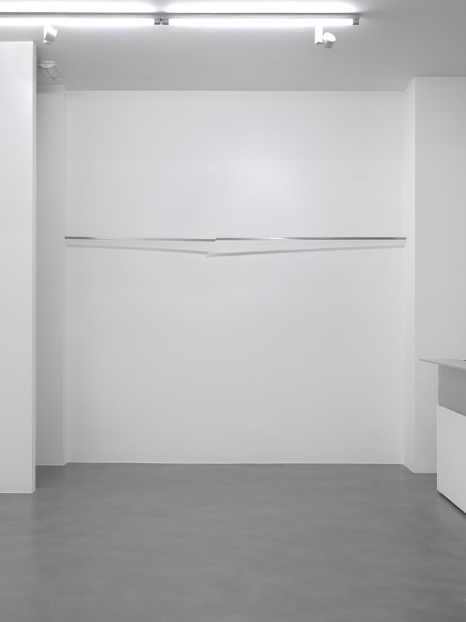 Artwork: Luciano Fabro, Contatto. Tautologia (Contact. Tautology), 1965-2001