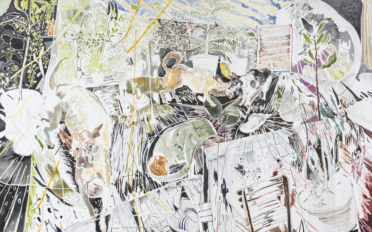 Artwork: Chris Huen Sin Kan, Doodood, MuiMui and Balltsz, 2020