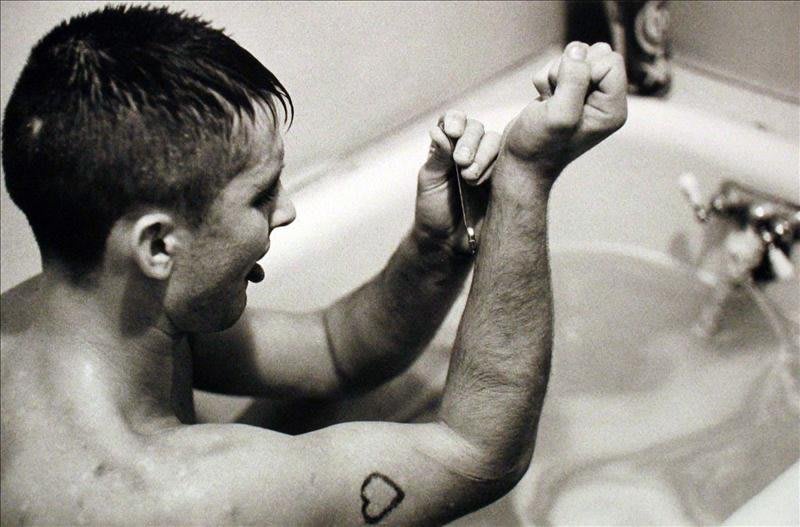 Artwork: Larry Clark, Untitled (T19), 1963
