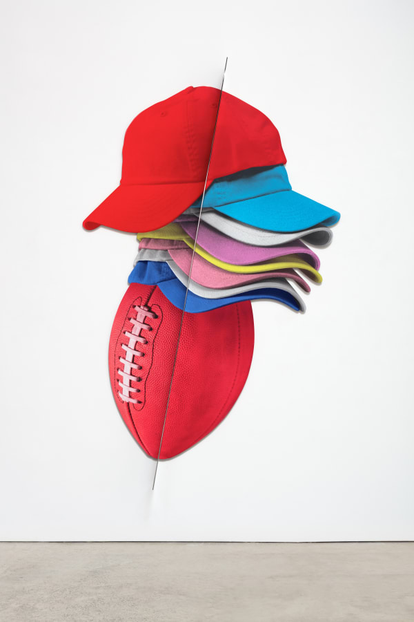 Artwork: Kathryn Andrews, Make America Rainbow Again, 2018