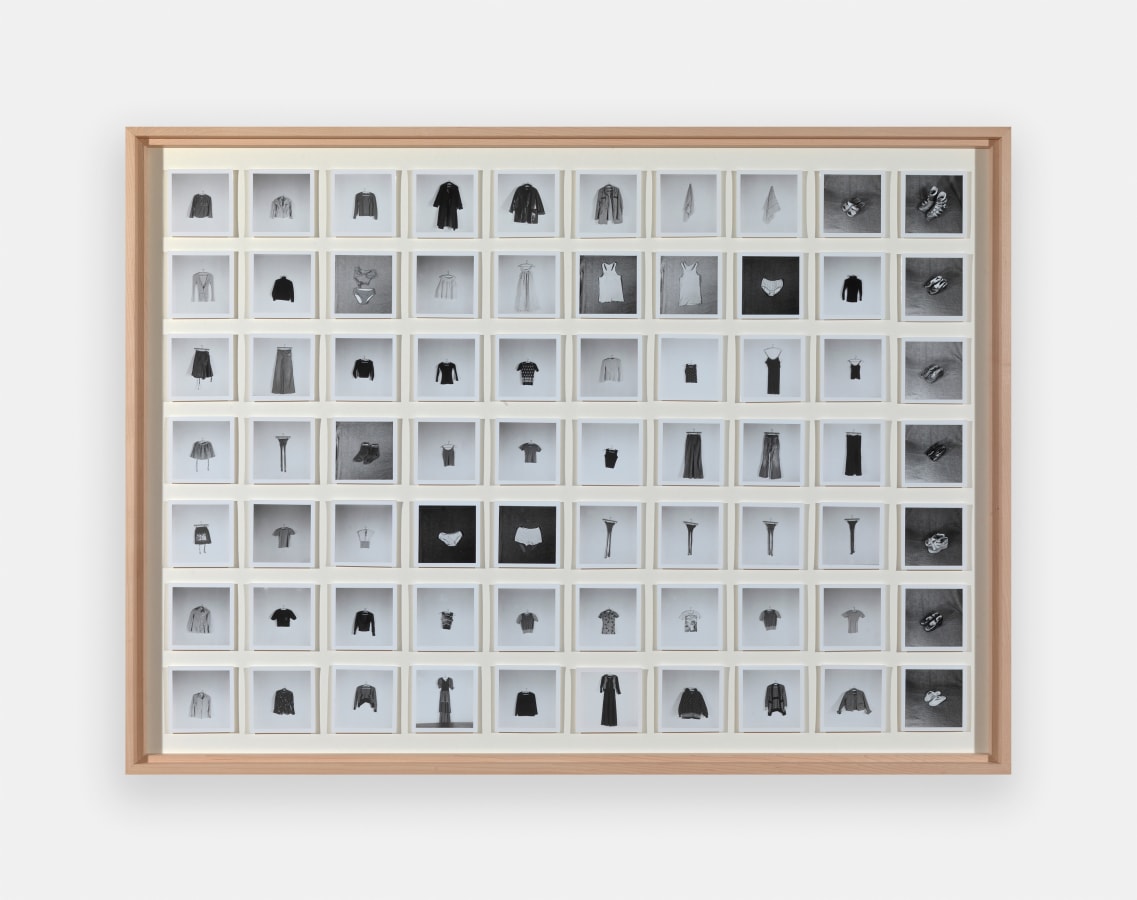 Artwork: Hans-Peter Feldmann, All the Clothes of a Woman