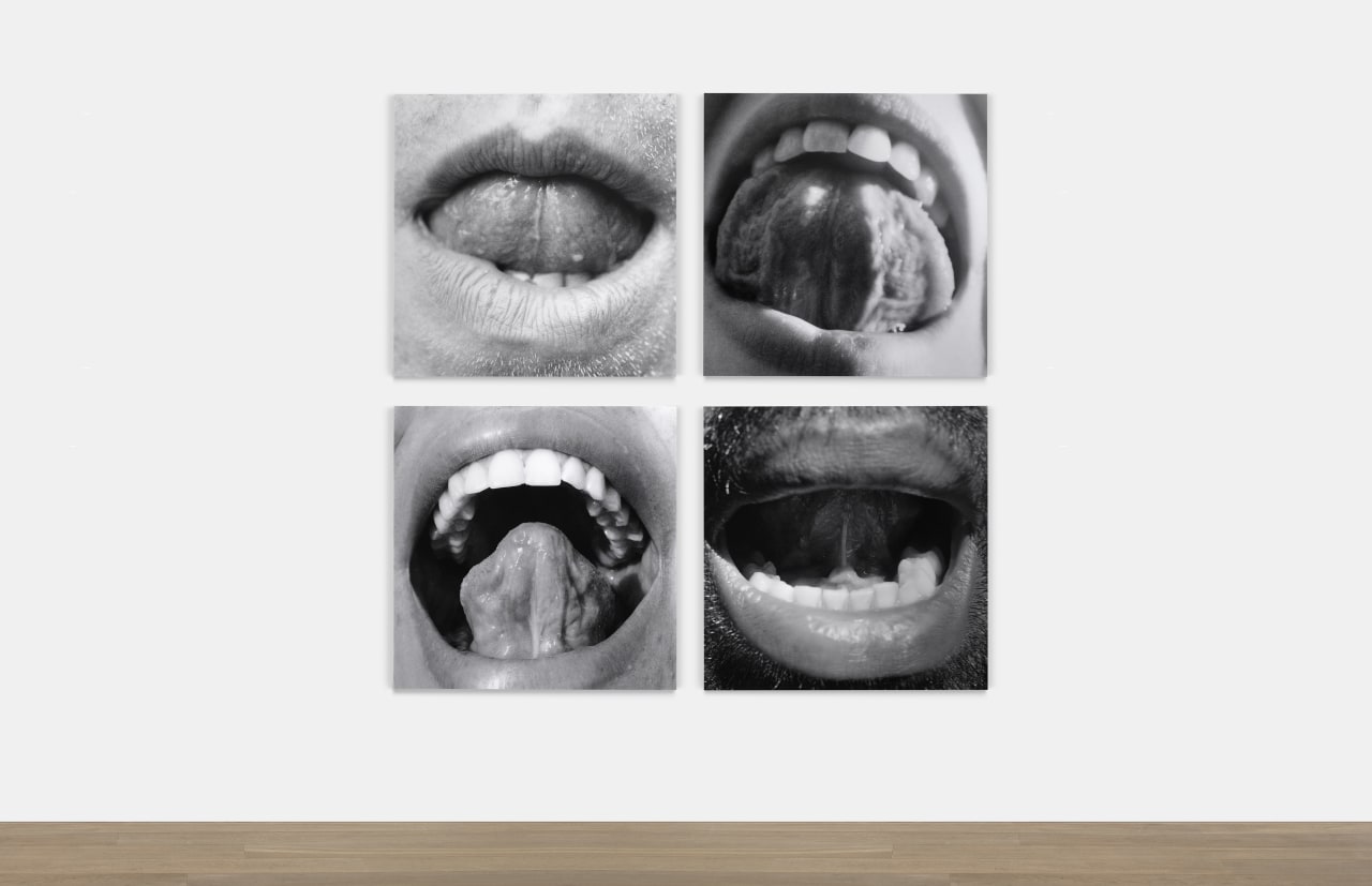 Artwork: Sonia Boyce, Tongues, 1997