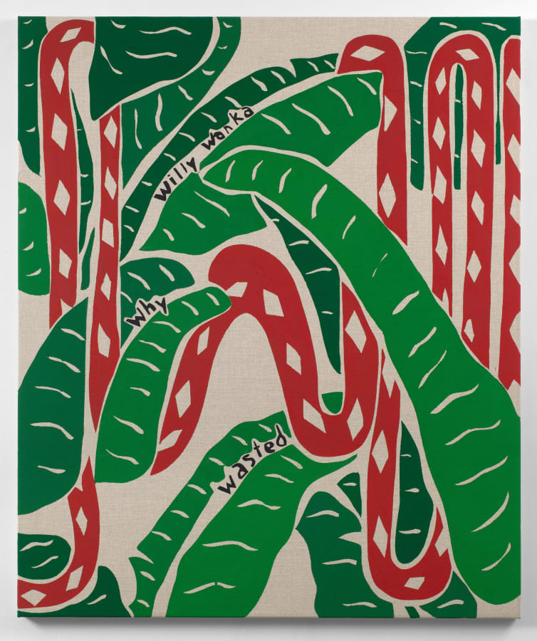 Artwork: Joel Mesler, Untitled (w), 2018