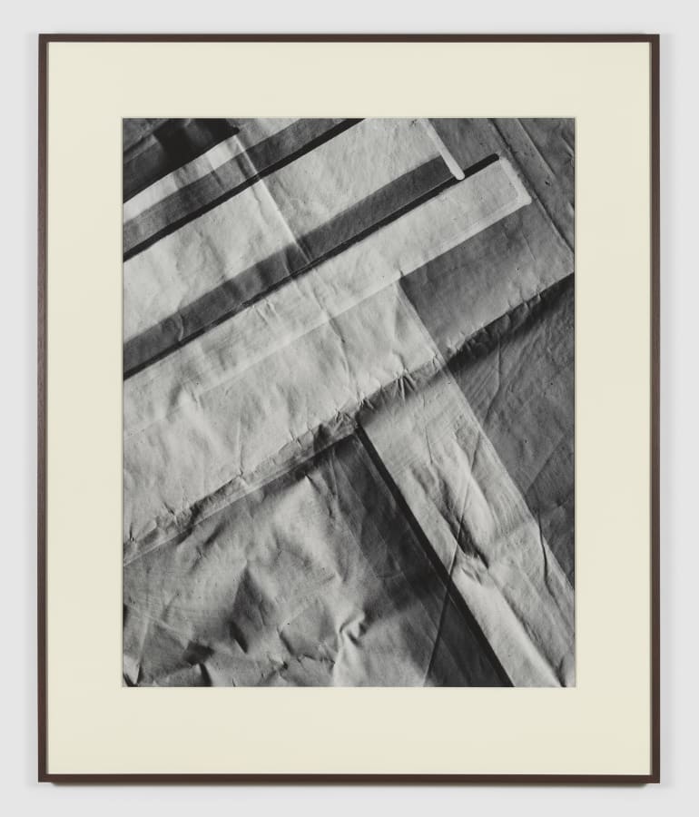 Artwork: João Penalva, Scenic leg. Nineteenth-century European interior. Water-based paint and synthetic dyes on sized canvas, 2019