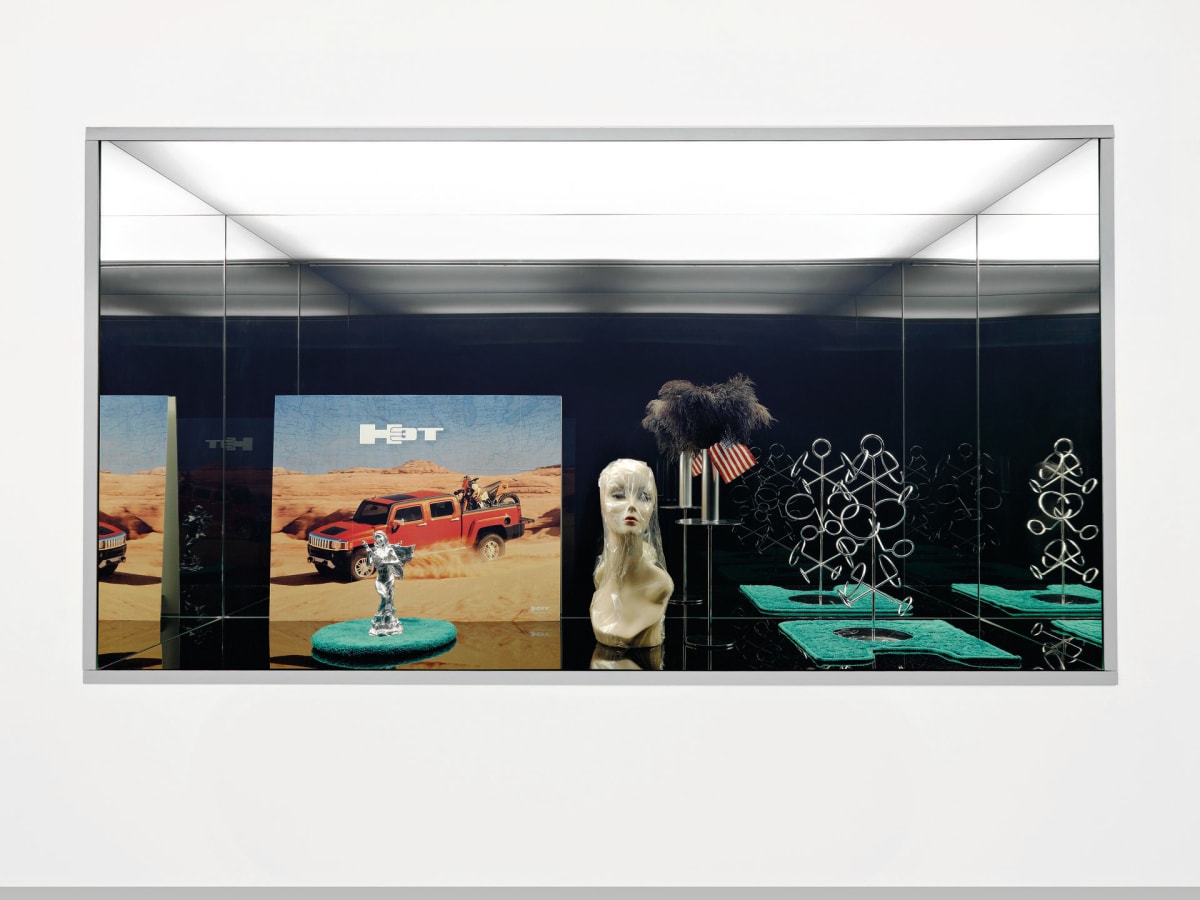 Artwork: Josephine Meckseper, Fall of the Empire, 2008