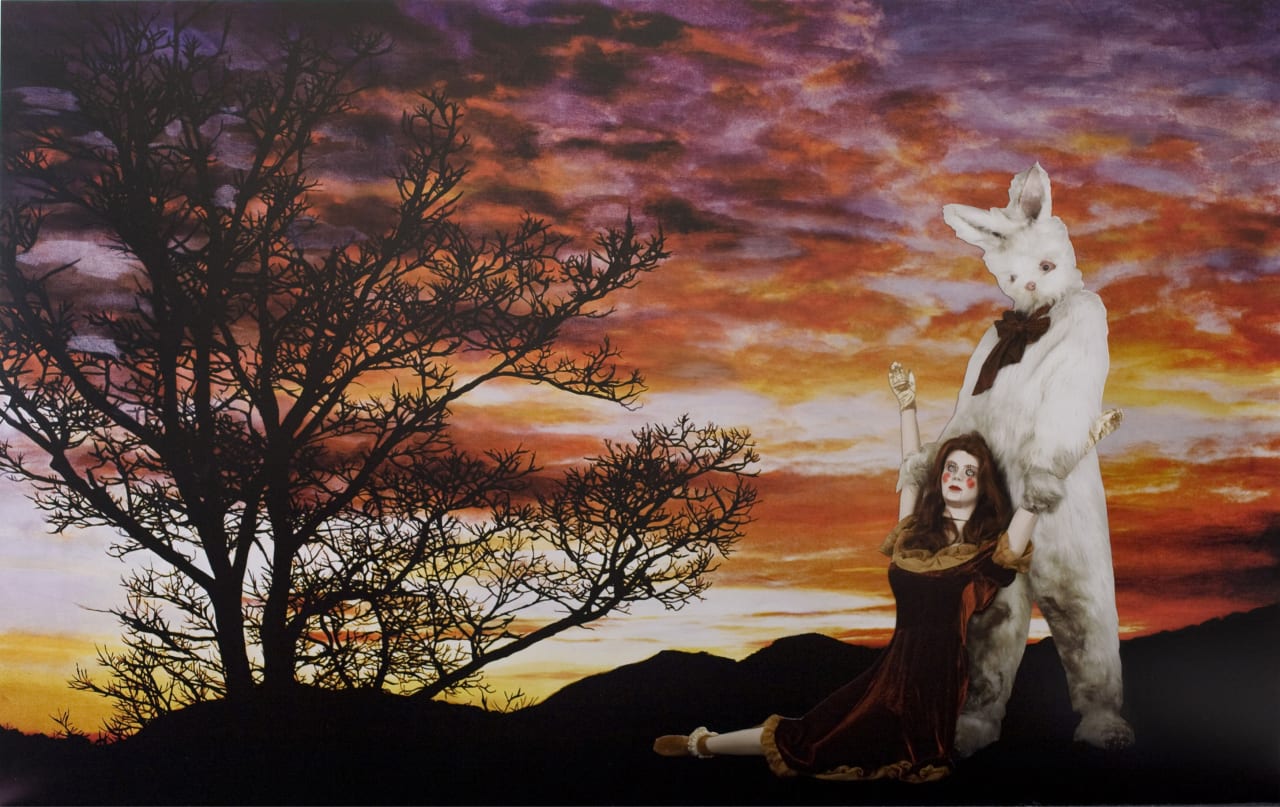 Artwork: Marnie Weber, Sunset Surrender, 2009