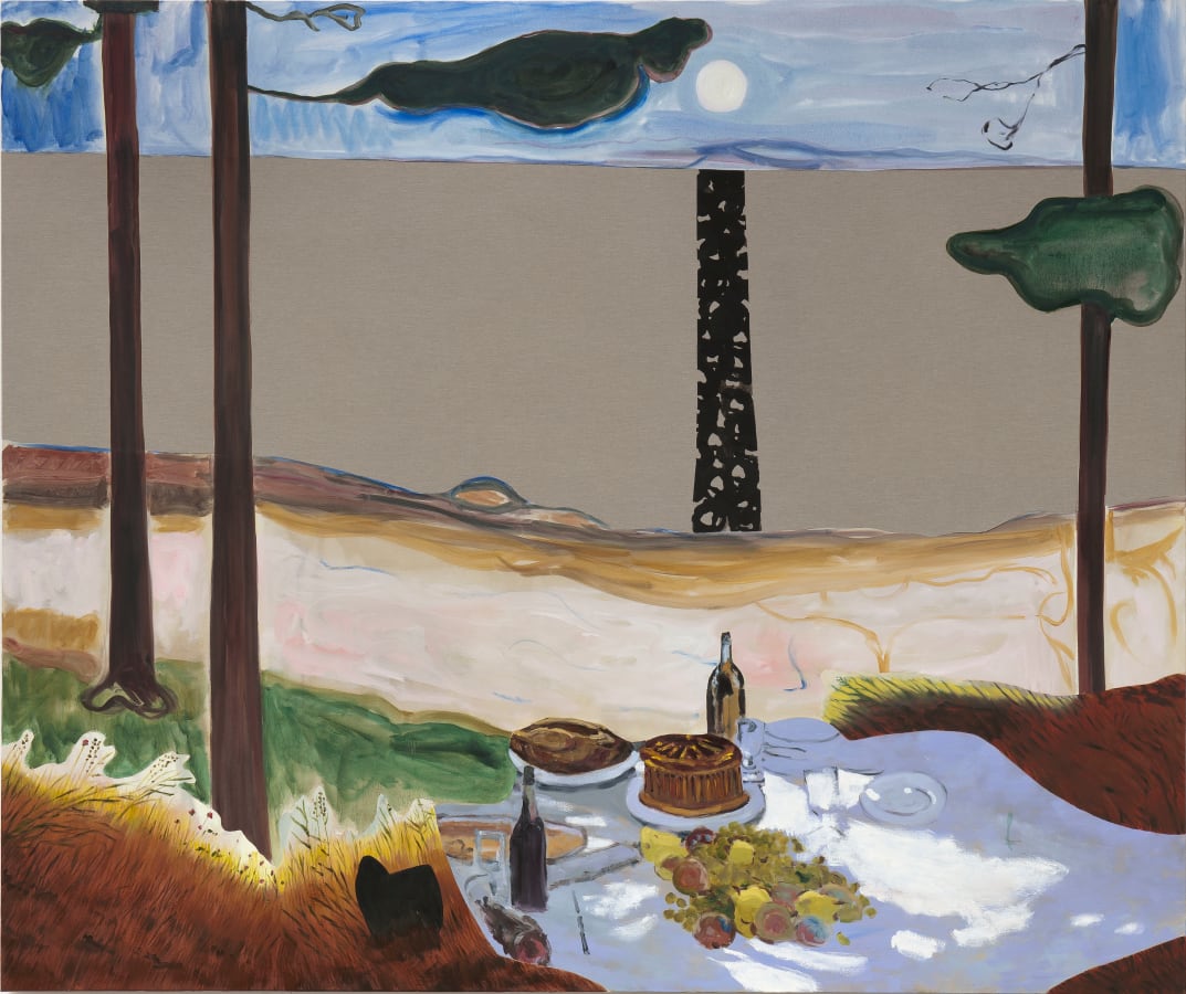 Artwork: Dexter Dalwood, Heinrich von Kleist, 2011