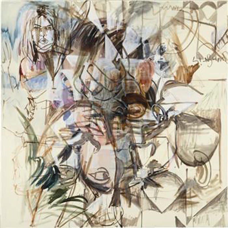 Artwork: Merlin Carpenter, Pieces of You, 2001