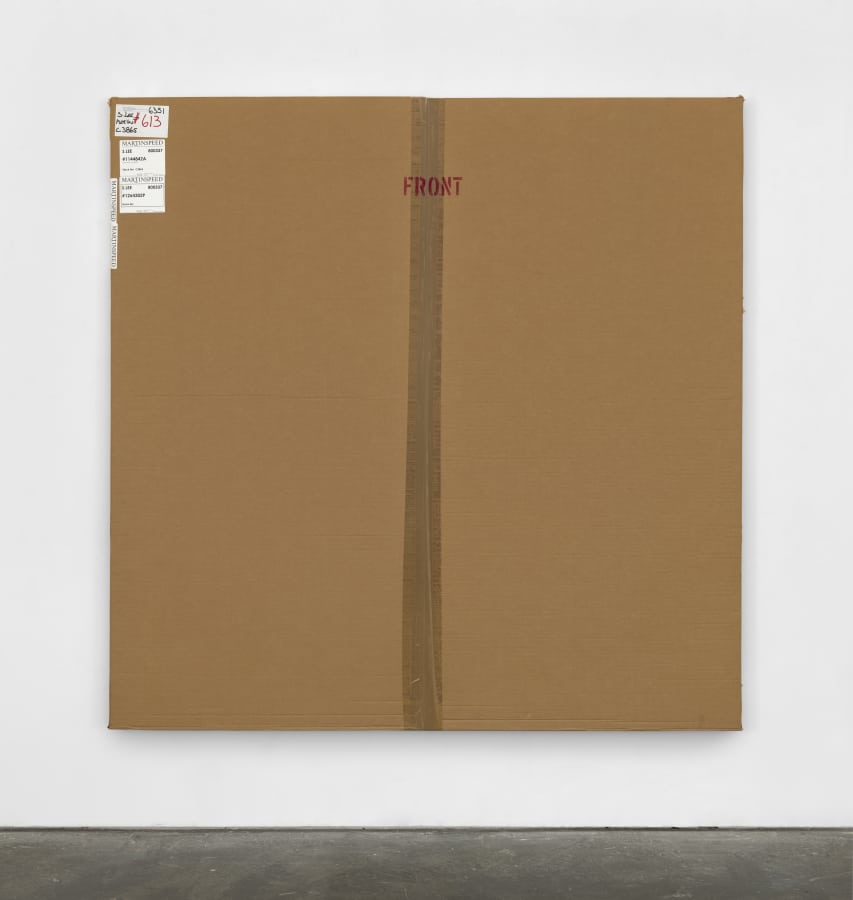 Artwork: Merlin Carpenter, After John Hoyland 20.1.63, 2009, 2017