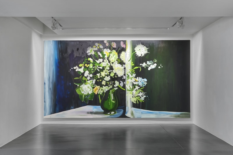 Artwork: Clare Woods, Still Even , 2019