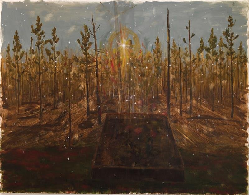 Enrique Martinez Celaya, The Garden (Pasternak), 2009-2010 | Simon Lee