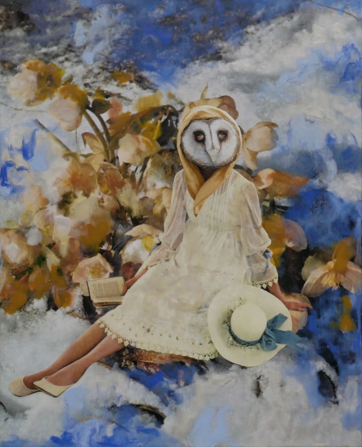 Artwork: Marnie Weber, Wisdom of the Owl, 2019