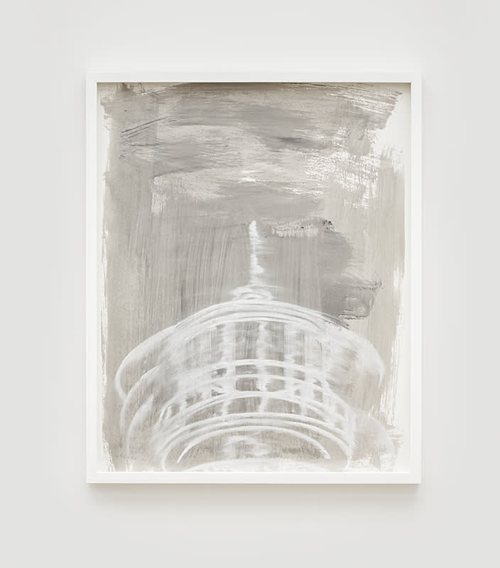 Artwork: Gary Simmons, Untitled (Lighthouse No. 6), 2019