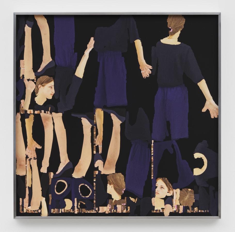 Artwork: Angela Bulloch, Klara Blue, 2021