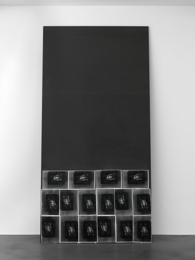 Artwork: Matias Faldbakken, Triple Cover Xerox MDF #1, 2009