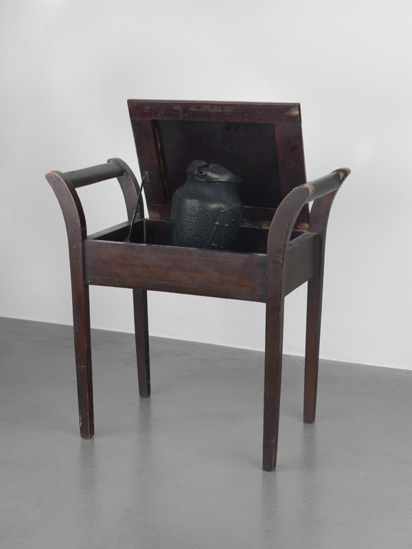 Artwork: Valerie Snobeck, Seeing the Breath (Deep Bottom), 2014
