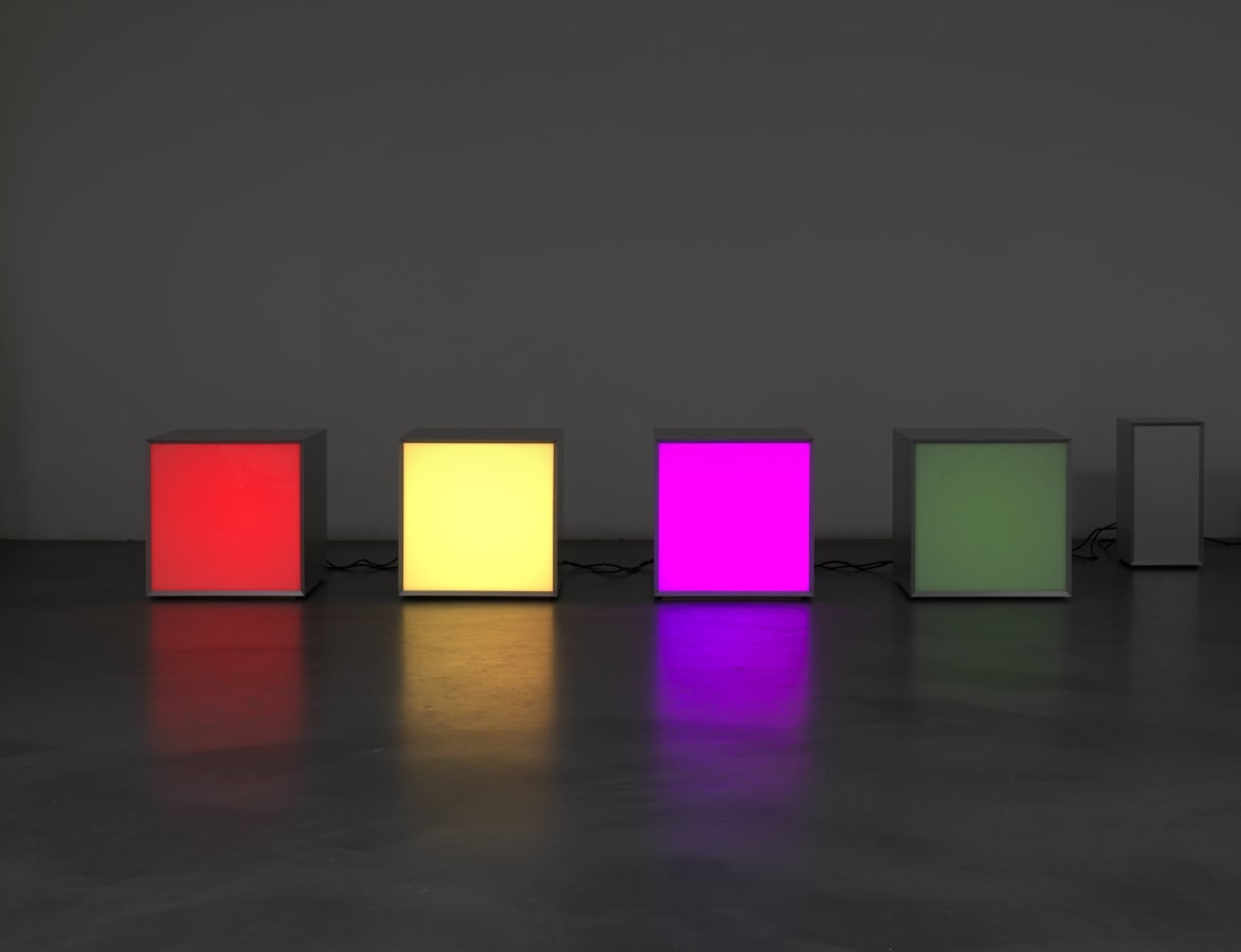 Artwork: Angela Bulloch, Aluminium 4, 2012