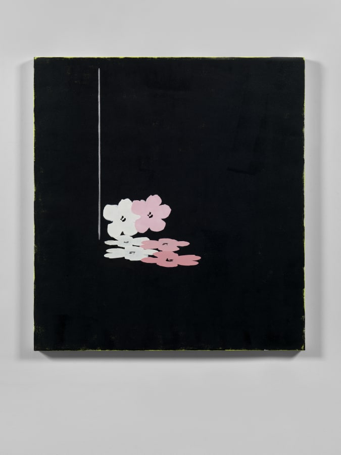 Artwork: Dexter Dalwood, Think with the Heart, 2017