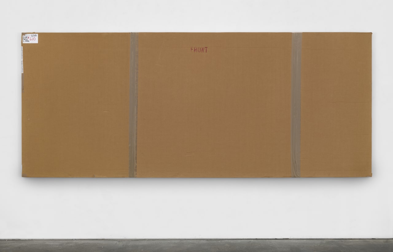 Artwork: Merlin Carpenter, After John Hoyland 6.1.65, 2010, 2017