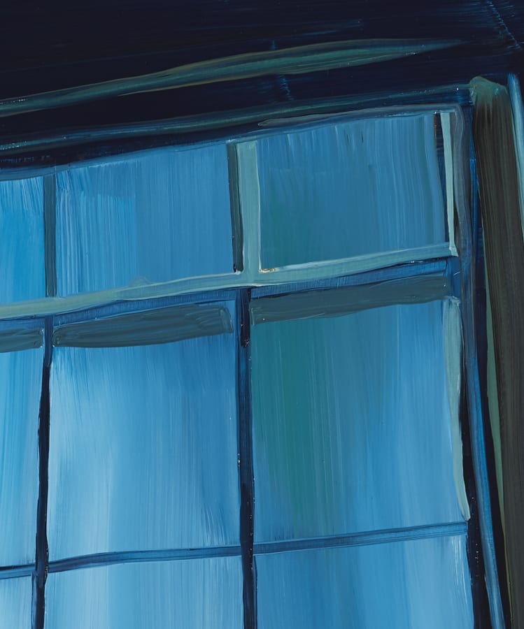 Artwork: Clare Woods, New Problems 2, 2020