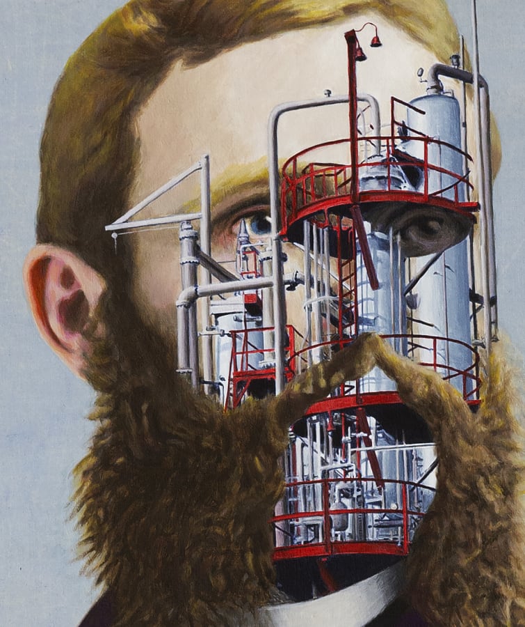 Artwork: Jim Shaw, Religious Machine Man, 2020