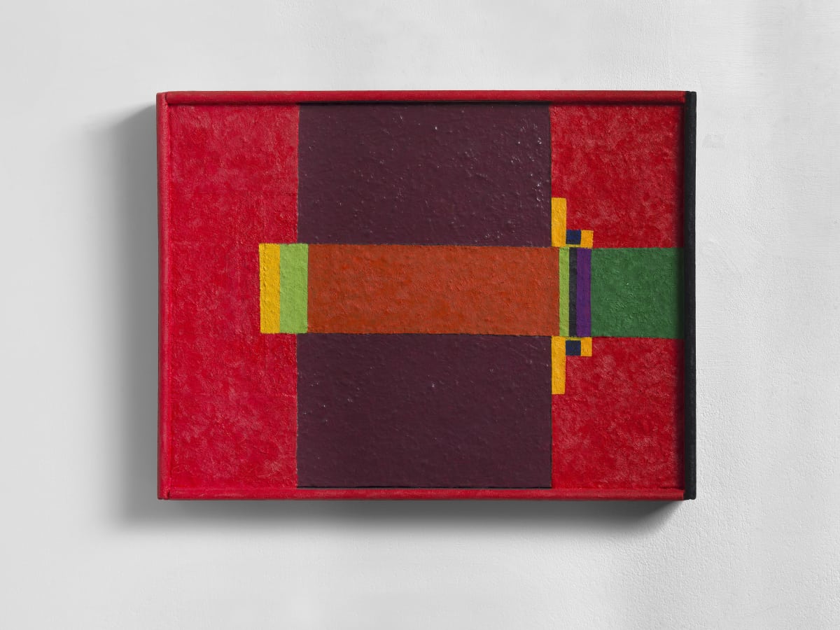 Artwork: Roy Newell, Untitled, 1972, 1983, 1995 - 1996