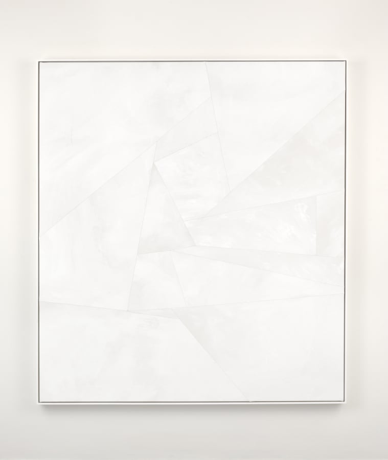 Artwork: Sarah Crowner, Untitled, 2016