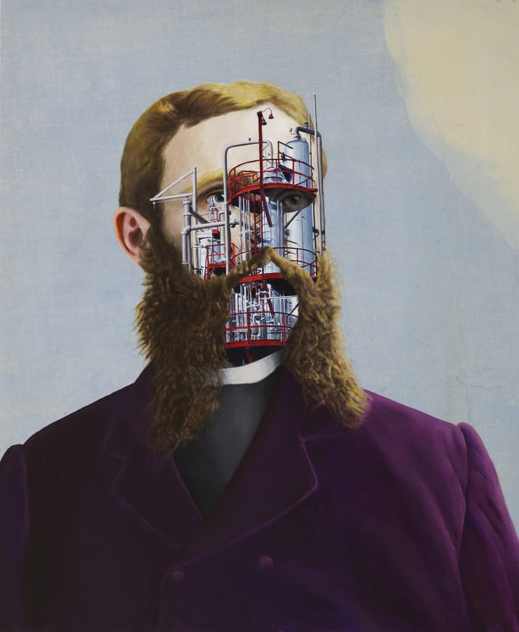 Artwork: Jim Shaw, Religious Machine Man, 2020