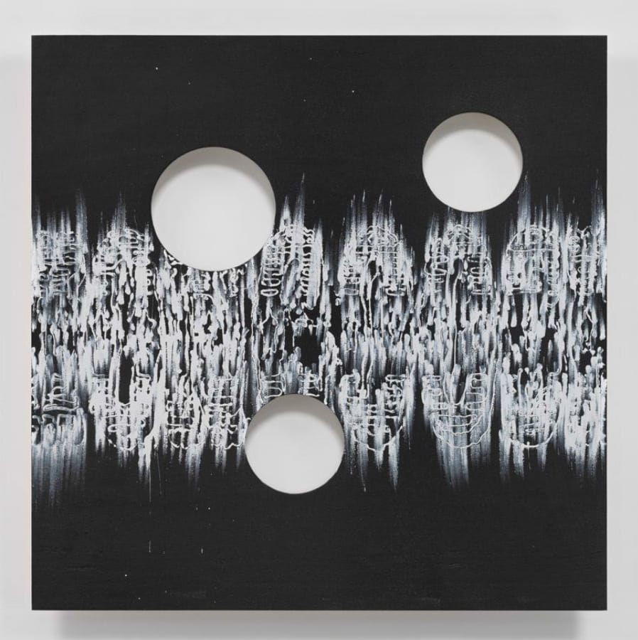 Artwork: Gary Simmons, The Mongoose, 2014