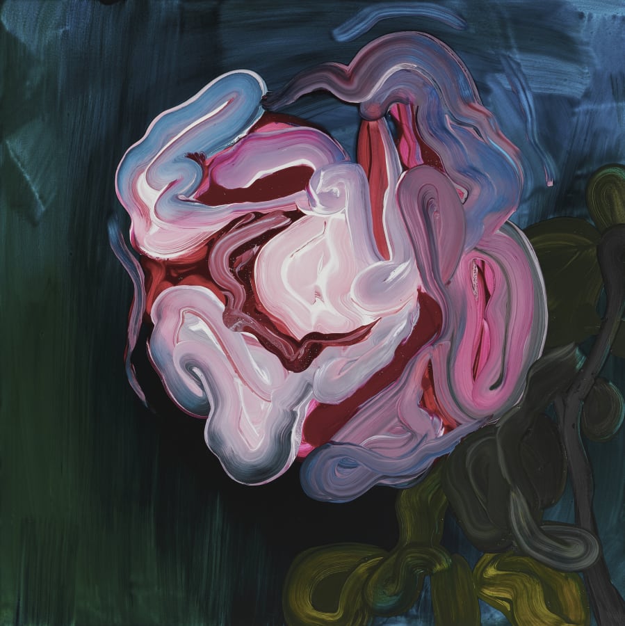 Artwork: Clare Woods, Apart, 2019