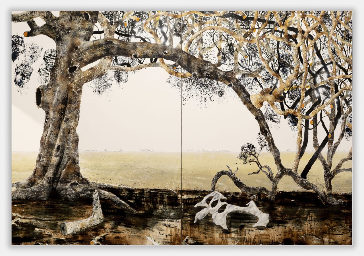 Artwork: William Mackinnon, The legacy large family, 2020