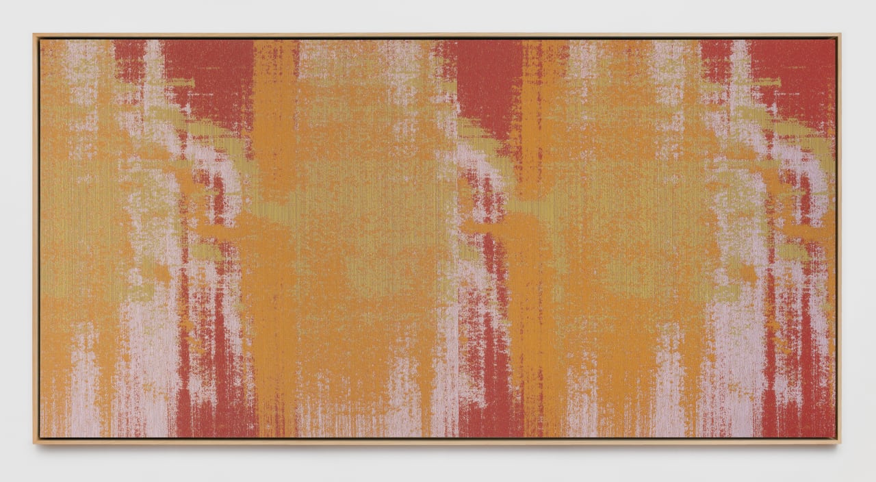 Artwork: Mika Tajima, Negative Entropy (TAE, Cryopump, Pink, Full Width, Hex), 2020