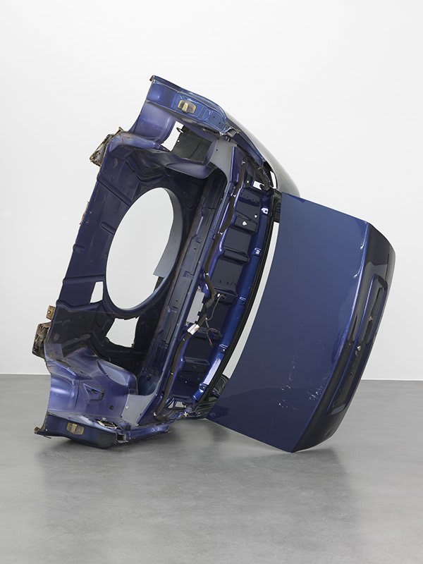 Artwork: Matias Faldbakken, Untitled (Car Trunk #4), 2013