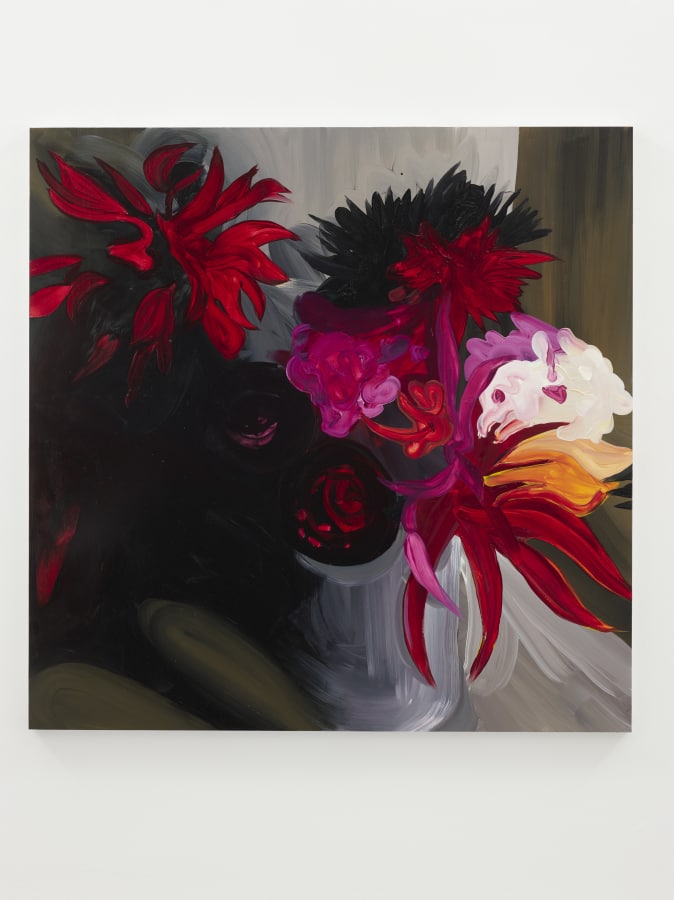 Artwork: Clare Woods, Dead Already, 2018