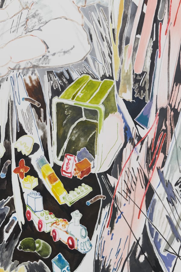 Artwork: Chris Huen Sin Kan, Joel and Haze, 2020