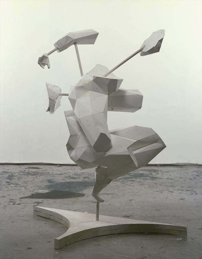 Artwork: Toby Ziegler, Wagon Wheel, 2007