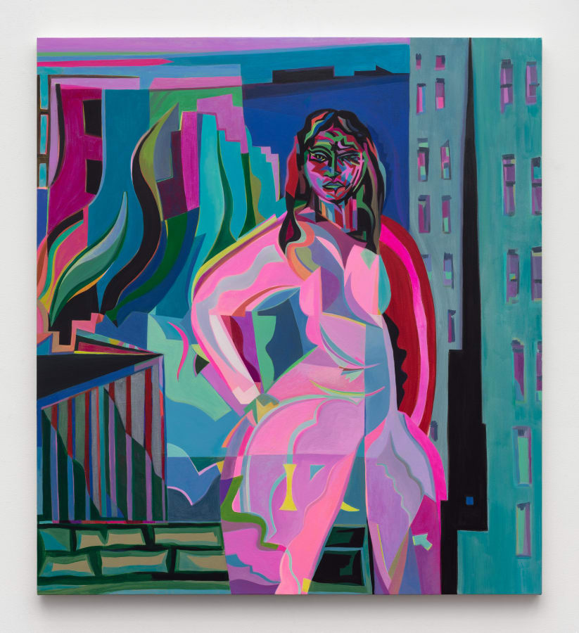 Artwork: Mira Dancy, Sun Swallower, 2020