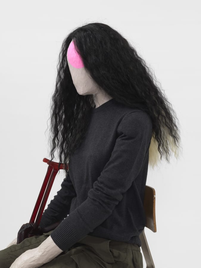 Artwork: Mai-Thu Perret, Les guérillères XII, 2016