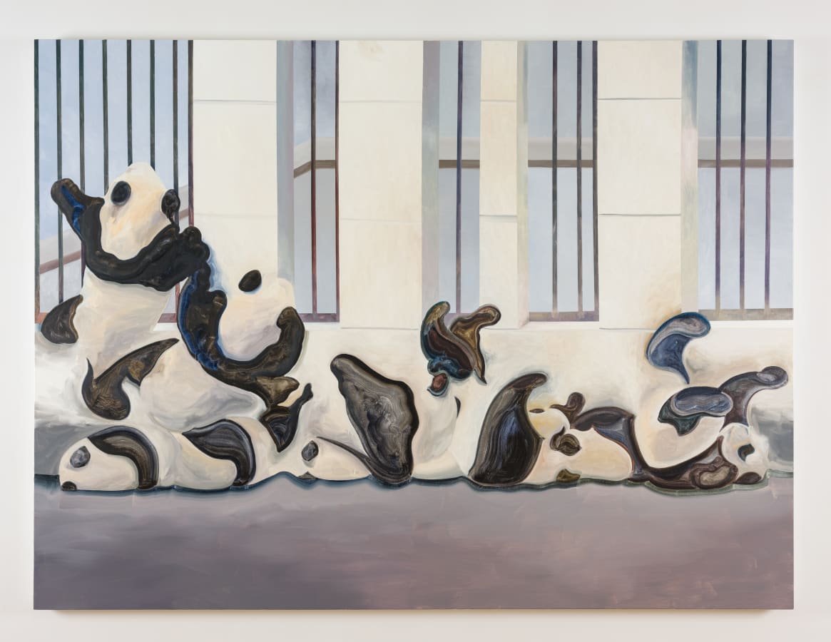 Artwork: Guo Hongwei, Panda Variation, 2018