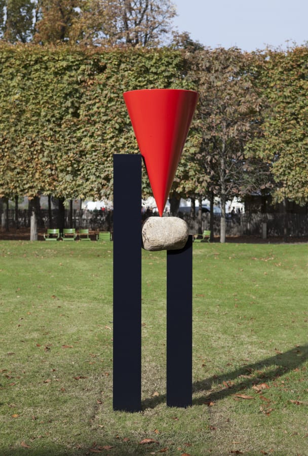 Artwork: Keiji Uematsu, Floating Vertical, 1993/2018