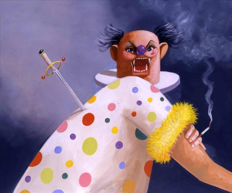 Artwork: George Condo, The Actor, 2006