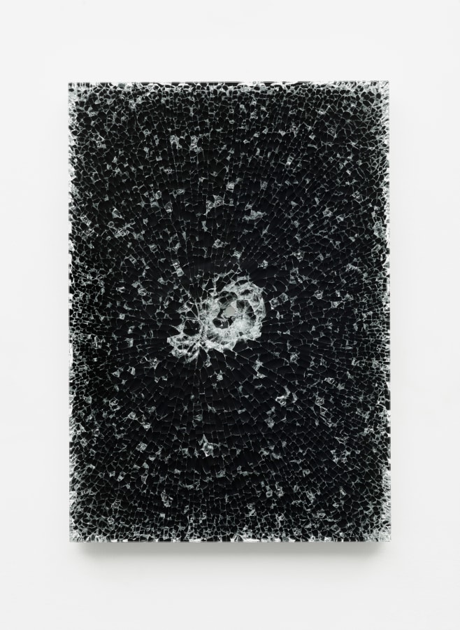Artwork: Claudio Parmiggiani, Senza Titolo, 2017