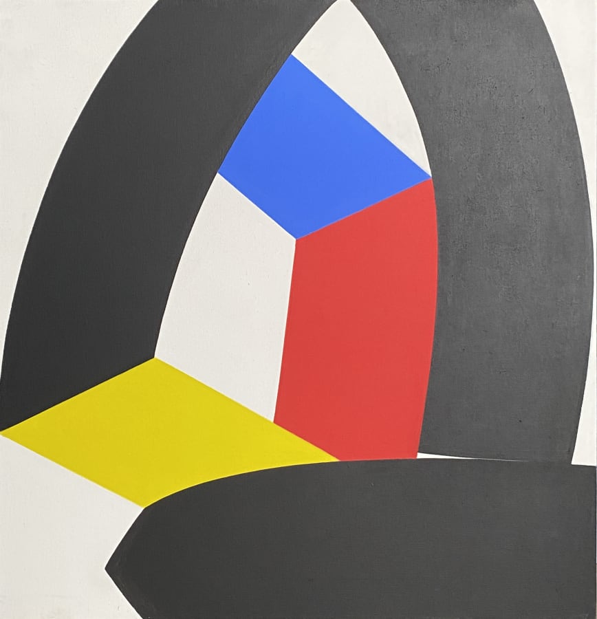 Artwork: Georg Karl Pfahler, Colom Bam Nr. VIII, 1995