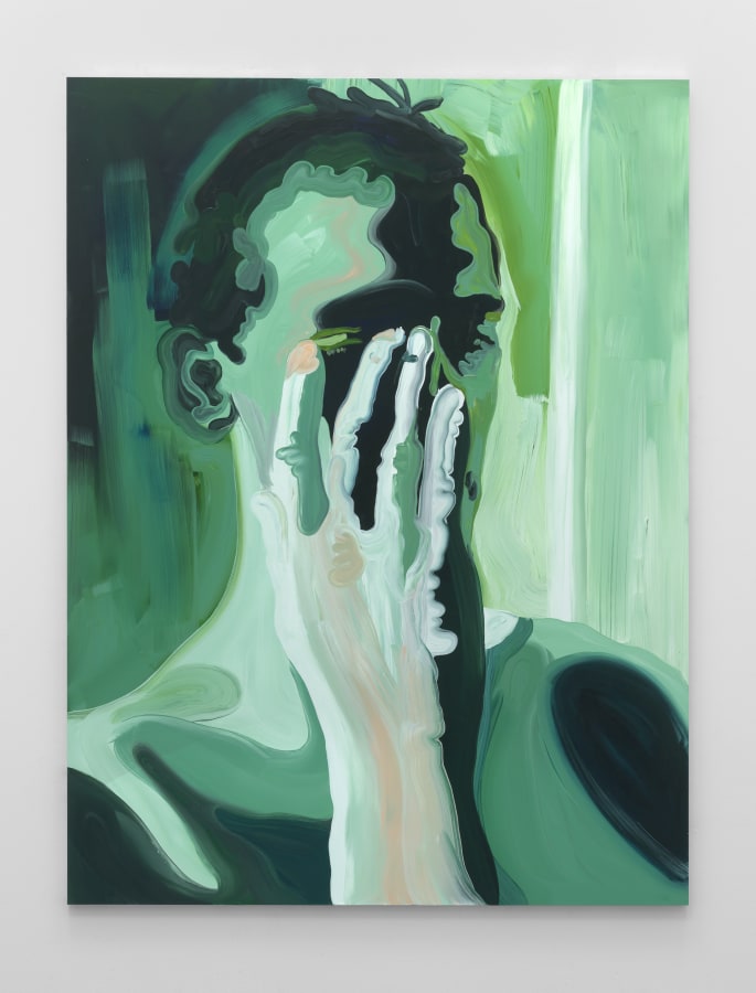 Artwork: Clare Woods, Unnumb, 2018