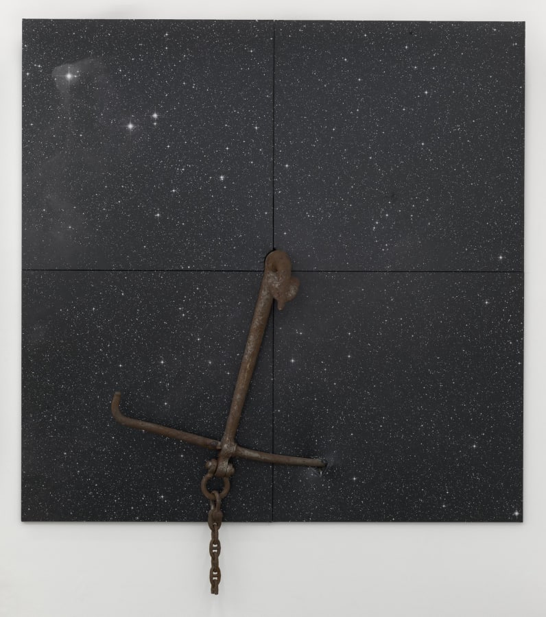 Artwork: Claudio Parmiggiani, Senza Titolo, 2013