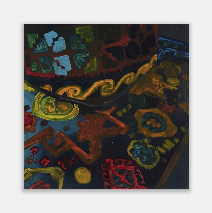 Artwork: Clare Woods, New Problems 1, 2020