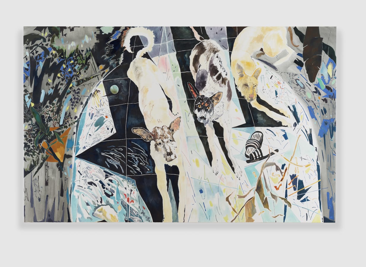 Artwork: Chris Huen Sin Kan, MuiMui, Balltsz and Doodood, 2020