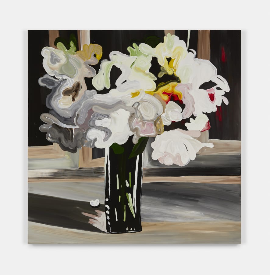 Artwork: Clare Woods, I can’t help falling in love with you, 2019