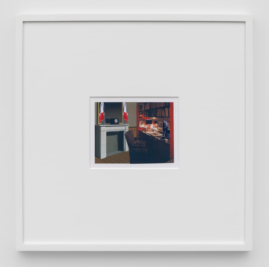 Artwork: Dexter Dalwood, DeGaulle’s Moment, 2003