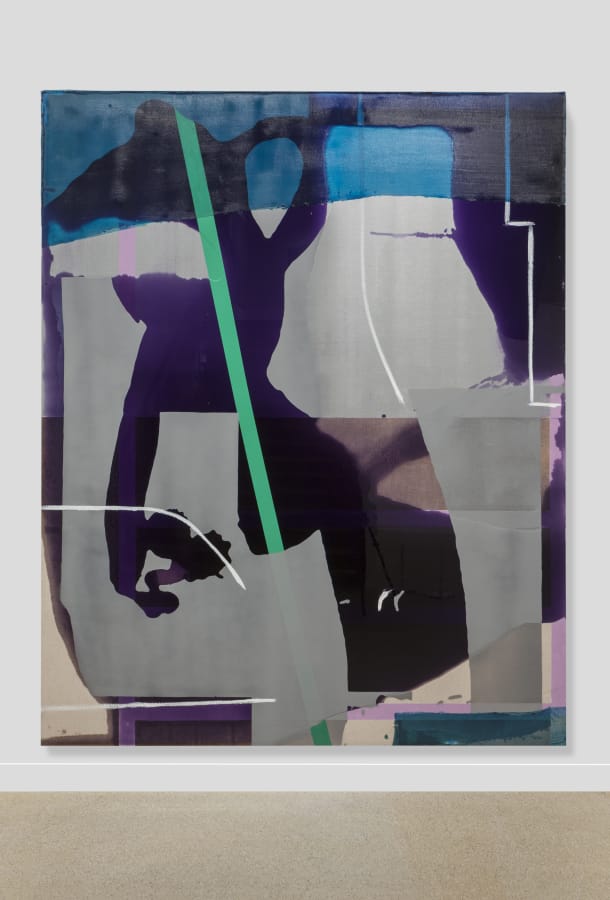 Artwork: Alex Hubbard, Untitled Blotter Collage II, 2016